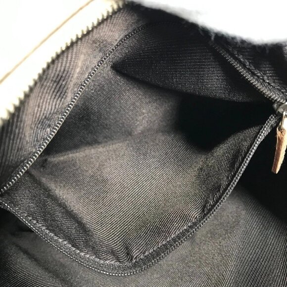 GUCCI 73885 GG logo bucket-shaped Shoulder Bag GGCanvas/Leather Beige - Picture 12 of 15